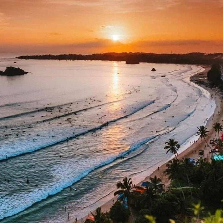 Arugam Bay on the east coast — photograph