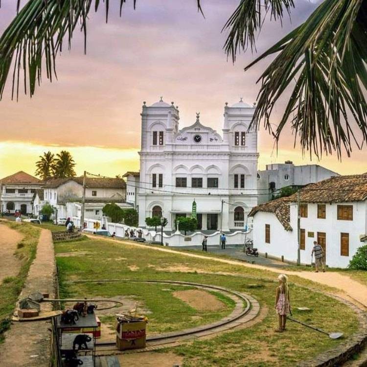 A guided walk in Sri Lanka — photograph