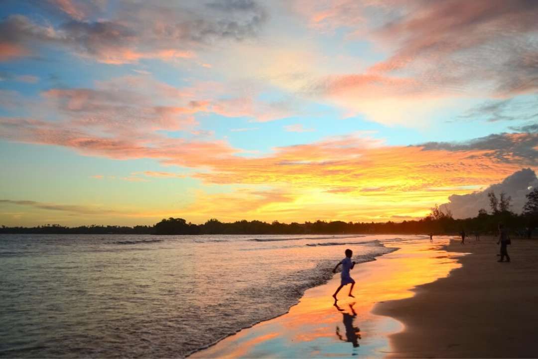 Arugam Bay on the east coast — photograph