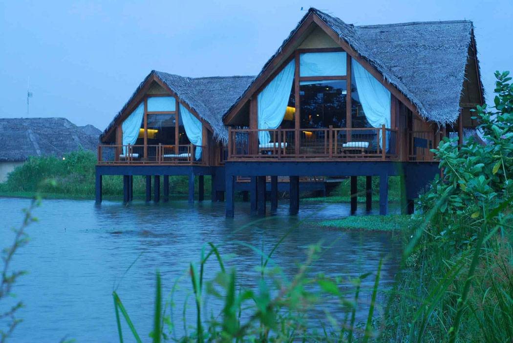 A boutique hotel with a unique design